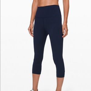 Lululemon align crop size 6